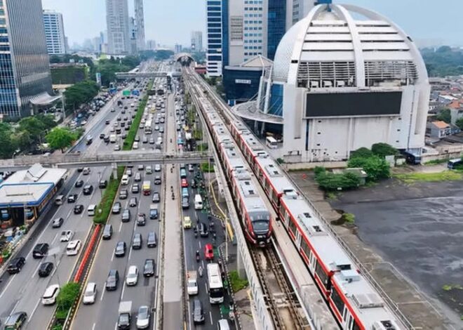 (VIDEO) Stasiun Harjamukti dan Cikoko Jadi Titik Sibuk LRT Jabodebek Saat Rekor Waisak