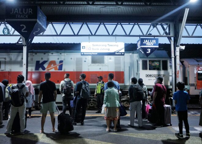Libur Panjang Kenaikan Yesus Kristus 2025, KAI Daop 4 Semarang Operasikan KA Tambahan dan Tambah Ribuan Tempat Duduk per Hari