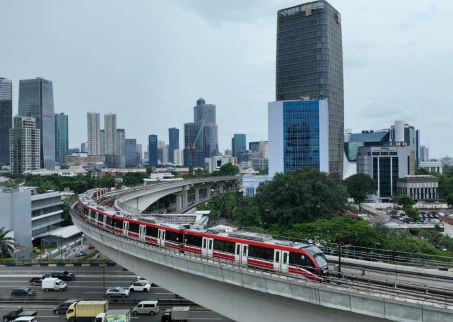 LRT Jabodebek Terbukti Paling Rendah Emisi: Transportasi Masa Depan yang Ramah Lingkungan