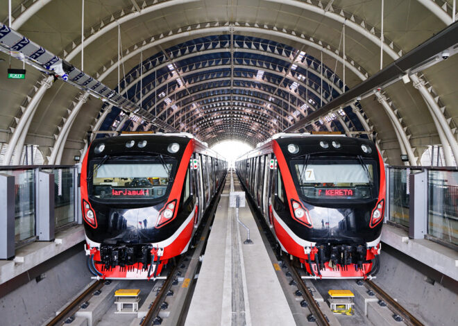 LRT Jabodebek Tunjukkan Kepemimpinan dalam Transportasi Rendah Emisi