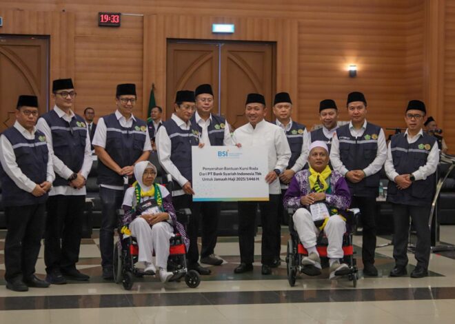 BSI Konsisten Terapkan ESG, Layanan Haji Inklusif dan Ramah Lansia
