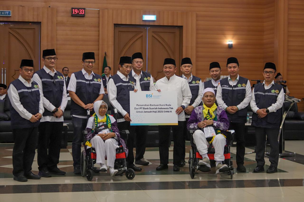 BSI Konsisten Terapkan ESG, Layanan Haji Inklusif dan Ramah Lansia