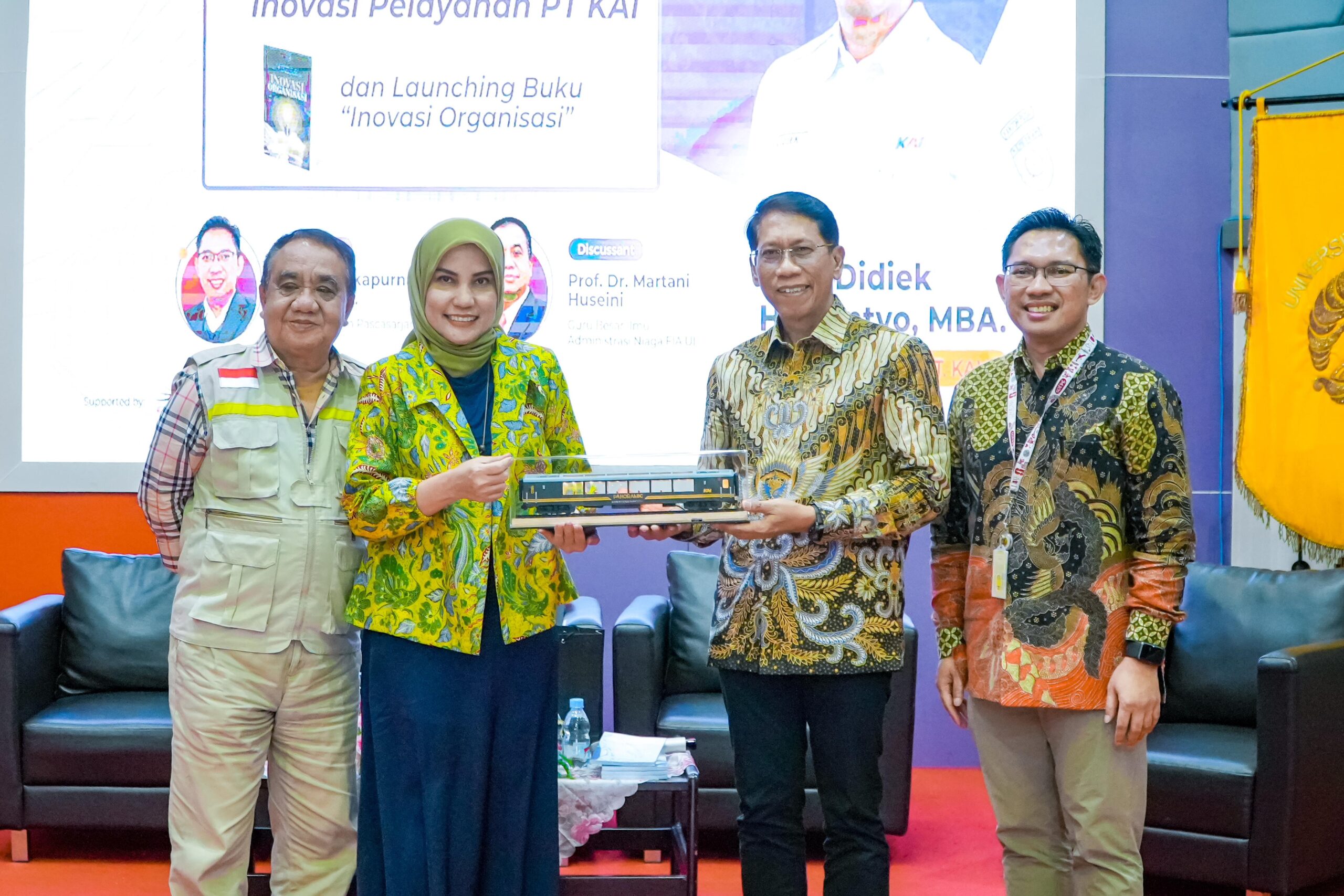 Inovasi dan Keberlanjutan dalam Layanan Publik, Didiek Hartantyo Bagikan Pengalaman di CEO Talks FIA UI