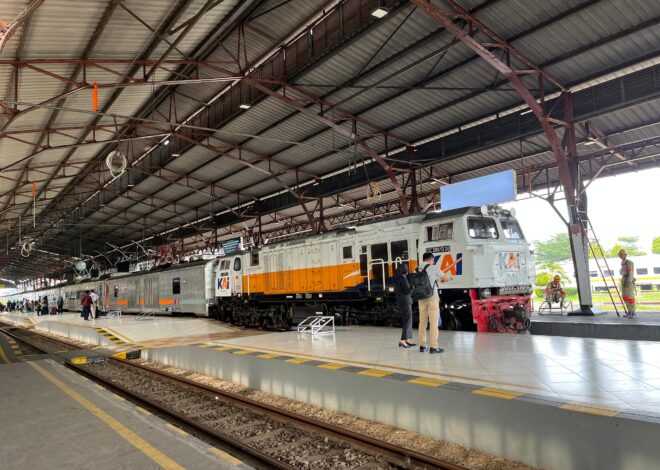 KAI Daop 5 Perbanyak 17 Jadwal Kereta Setiap Hari Sambut Waisak dan Siapkan Layanan Maksimal