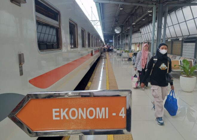 PSO 2025 Incar 18,7 Juta Pelanggan, KAI Jaga Layanan Subsidi Tetap Andal dan Tepat Sasaran