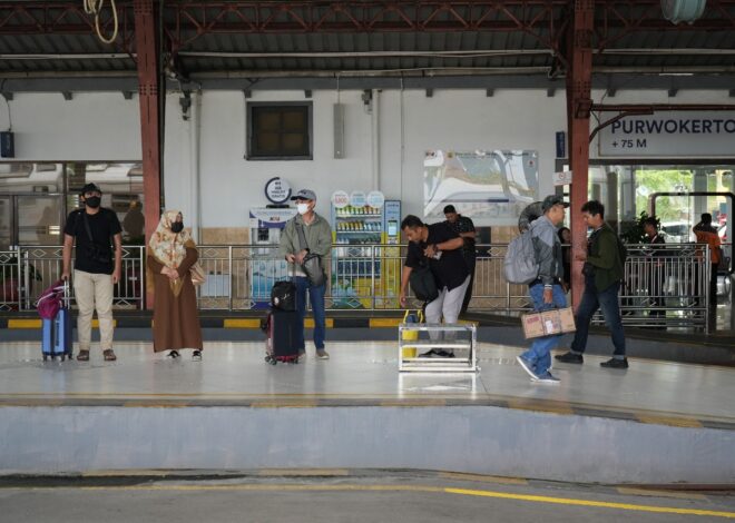 Lonjakan Penumpang, KAI Daop 5 Tambah Ribuan Kursi