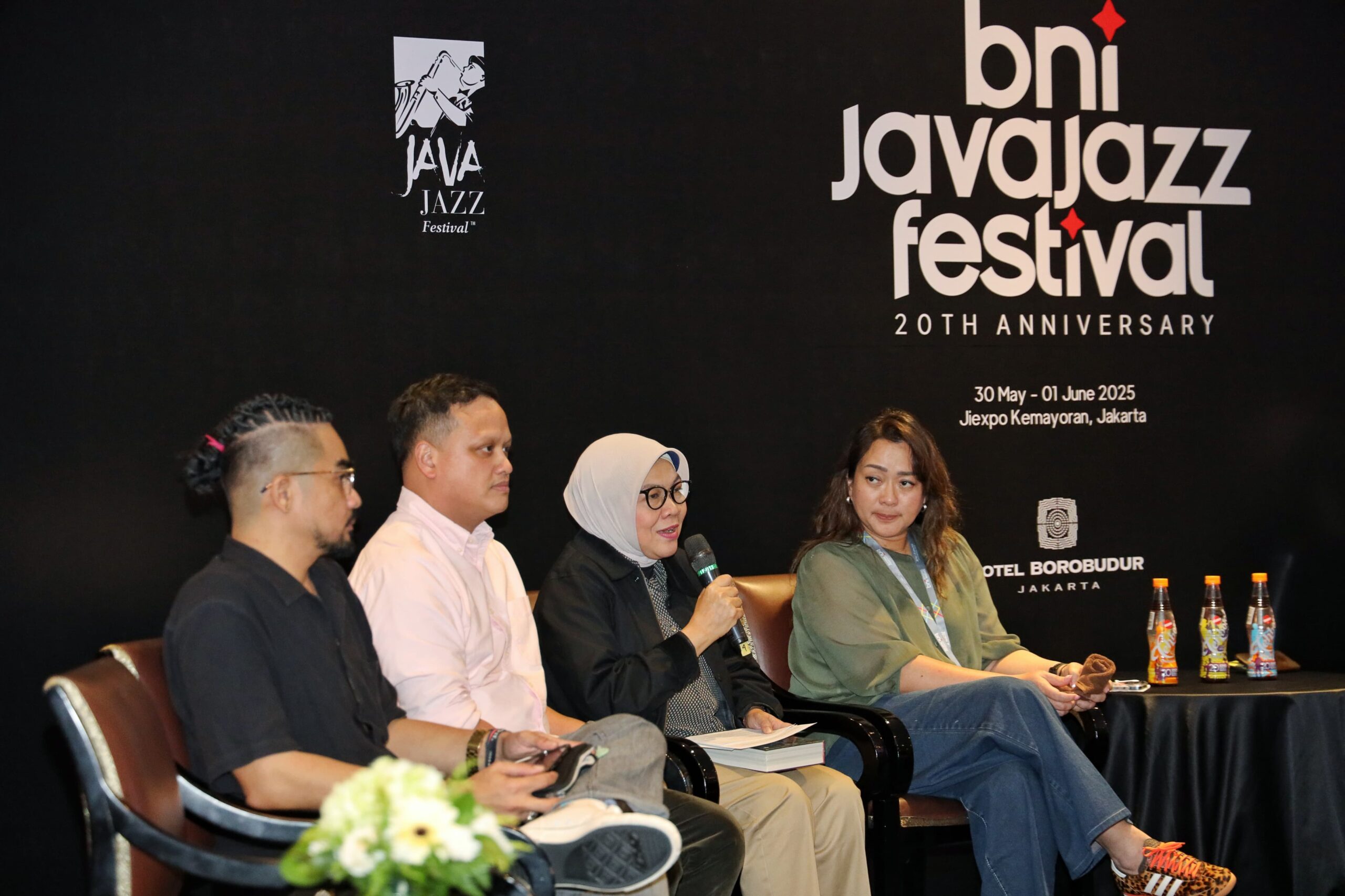 Wondr by BNI Tawarkan Pengalaman Festival Lebih Seru di BNI Java Jazz 2025