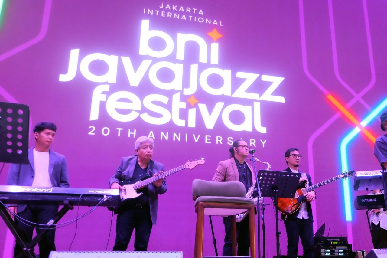 Buka Rekening BNI Sekarang dan Rasakan Pengalaman Seru di Java Jazz Festival 2025